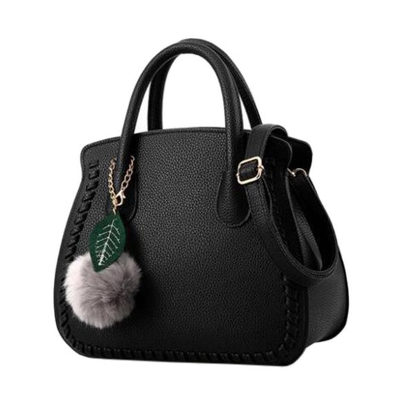 Elegant Pu Leather Handbag Shoulder Bag Durable Ladies Bag Purse Tote - Picture 1 of 2